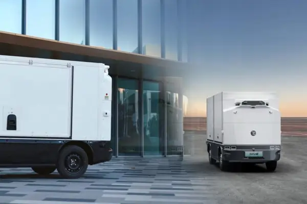 Business Honor - Autologix JV to Launch Driverless Cargo in UAE